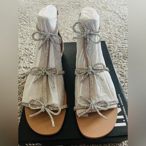 INC International Concepts Bling Footwear